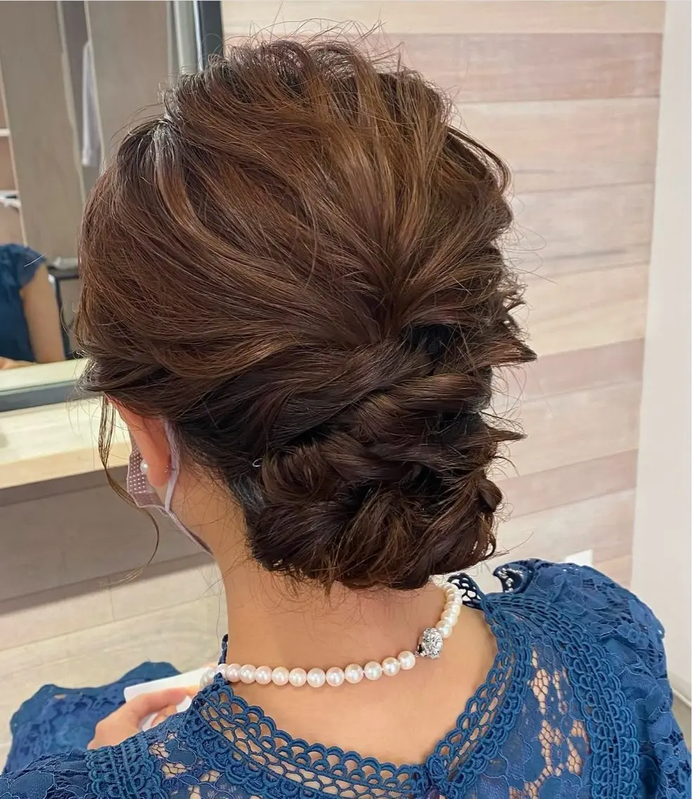 ヘアアレンジ Toyoshima Sakikoのマツエク・マツパデザイン