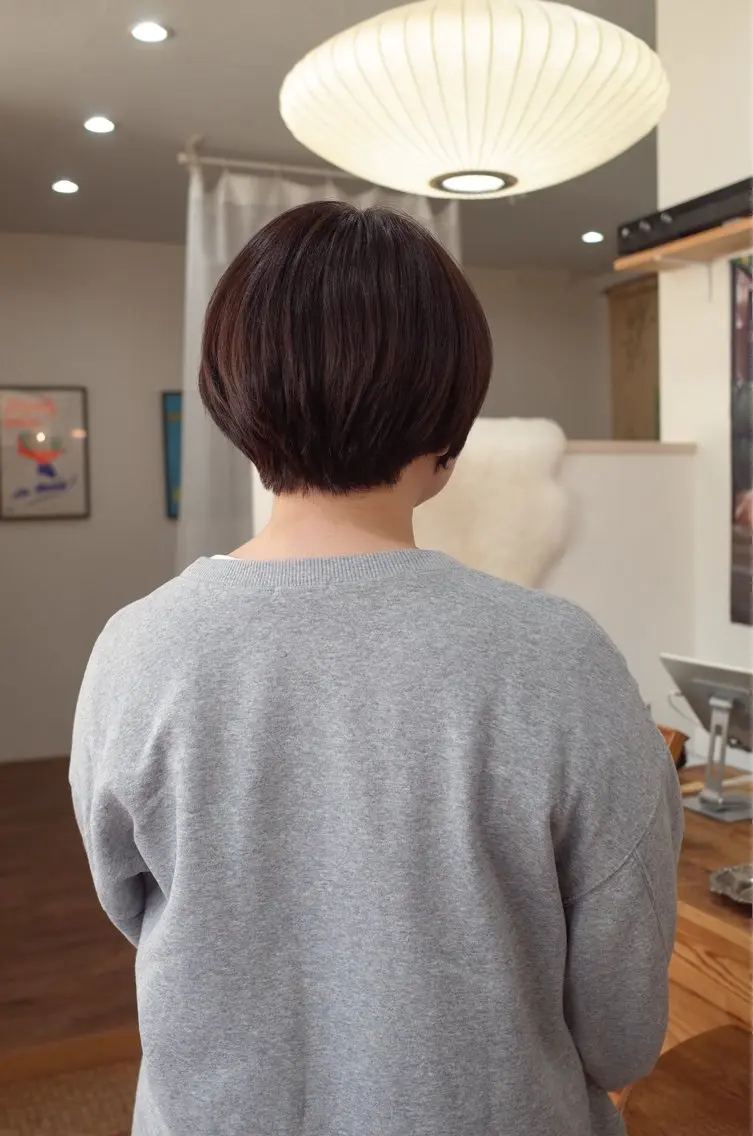 ショート ヘアカラー Itsuki モデル募集中♩のヘアスタイル