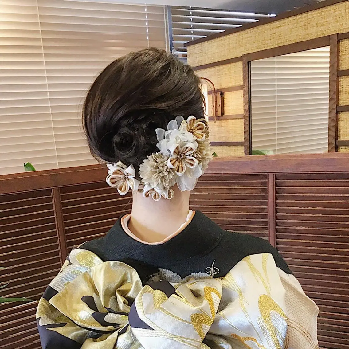 ヘアアレンジ 成人式 ヘアセット 🌿大人かわいいヘア 🌿Ayahaのヘアスタイル