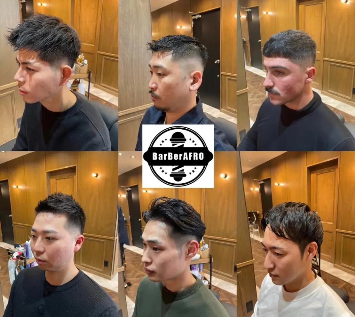 ショート 本町No1カット集団 AFROのヘアスタイル