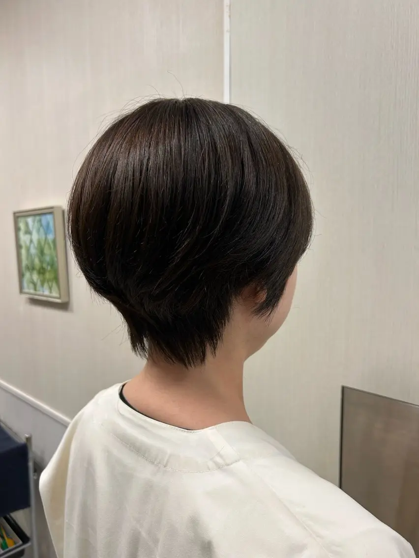 ショート 町田 黎人のヘアスタイル