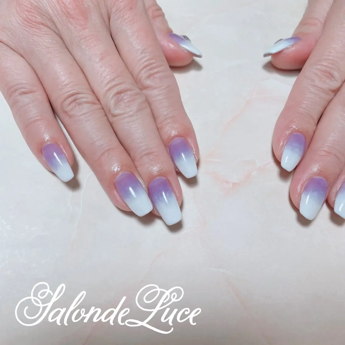 ネイル グラデーション Salon de Luceのネイルデザイン