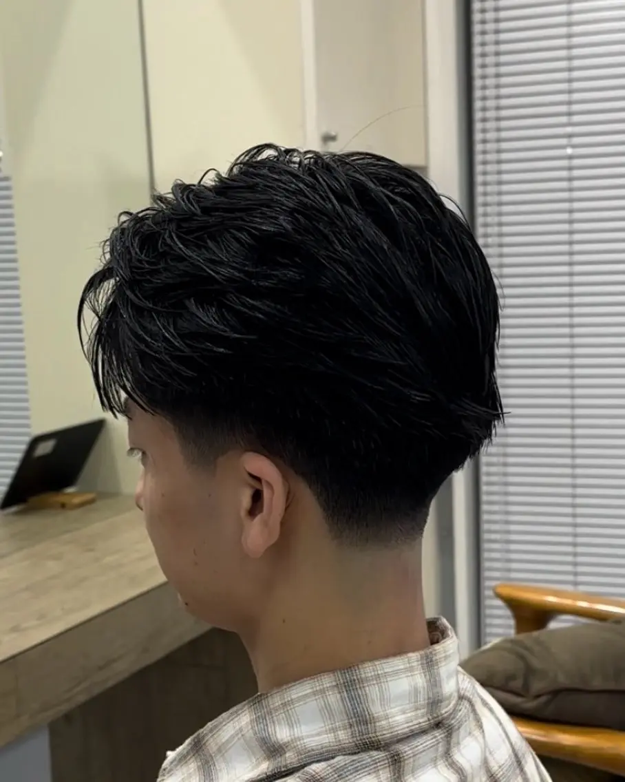 メンズ 【メンズ専門‼️】 聞谷 友貴矢のヘアスタイル
