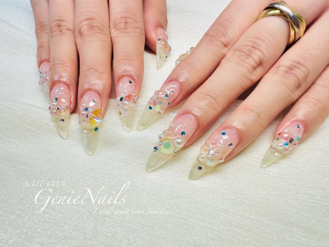 メンズ ネイル アートネイル メンズネイル 夏ネイル Genie Nailsのネイルデザイン