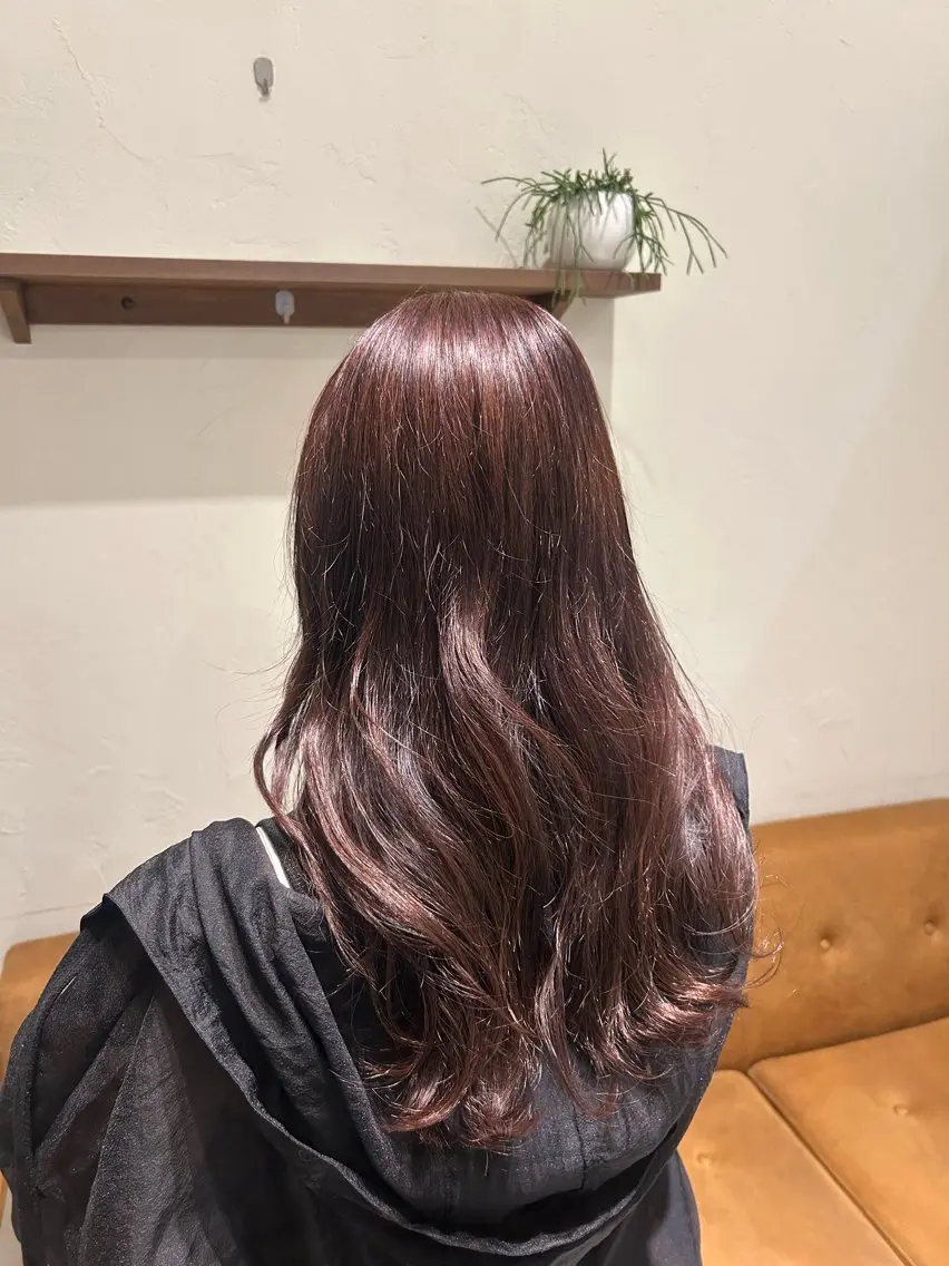 セミロング 🖤杉原 萌々香🖤のヘアスタイル