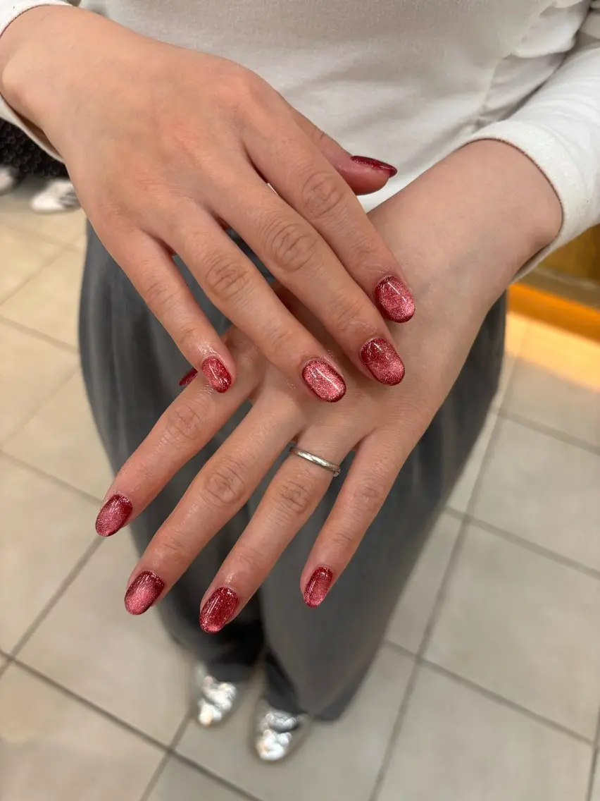 ネイル マグネットネイル TRIOS △nail aiのネイルデザイン