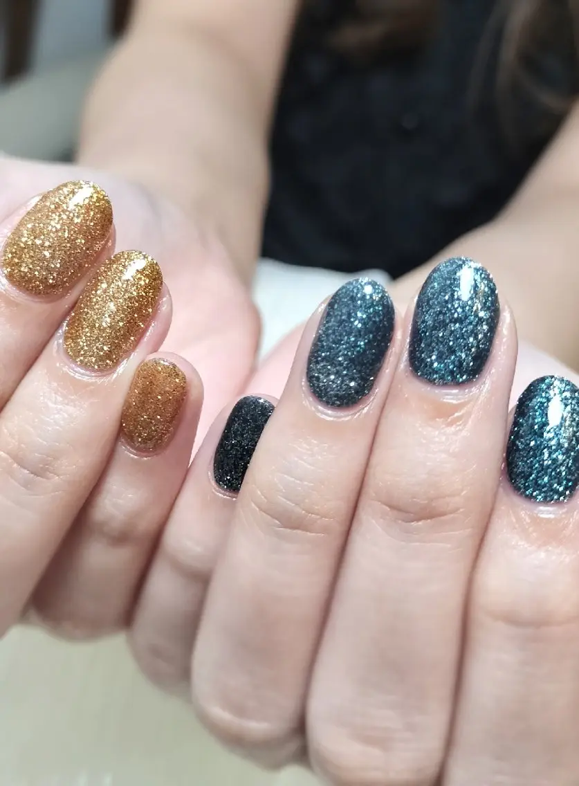 ネイル キラキラネイル moff.(ﾓﾌ) nail salonのネイルデザイン