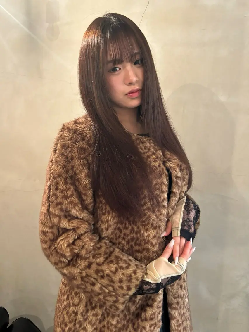 ブリーチなしダブルカラー×透明感カラー×トリートメントの写真