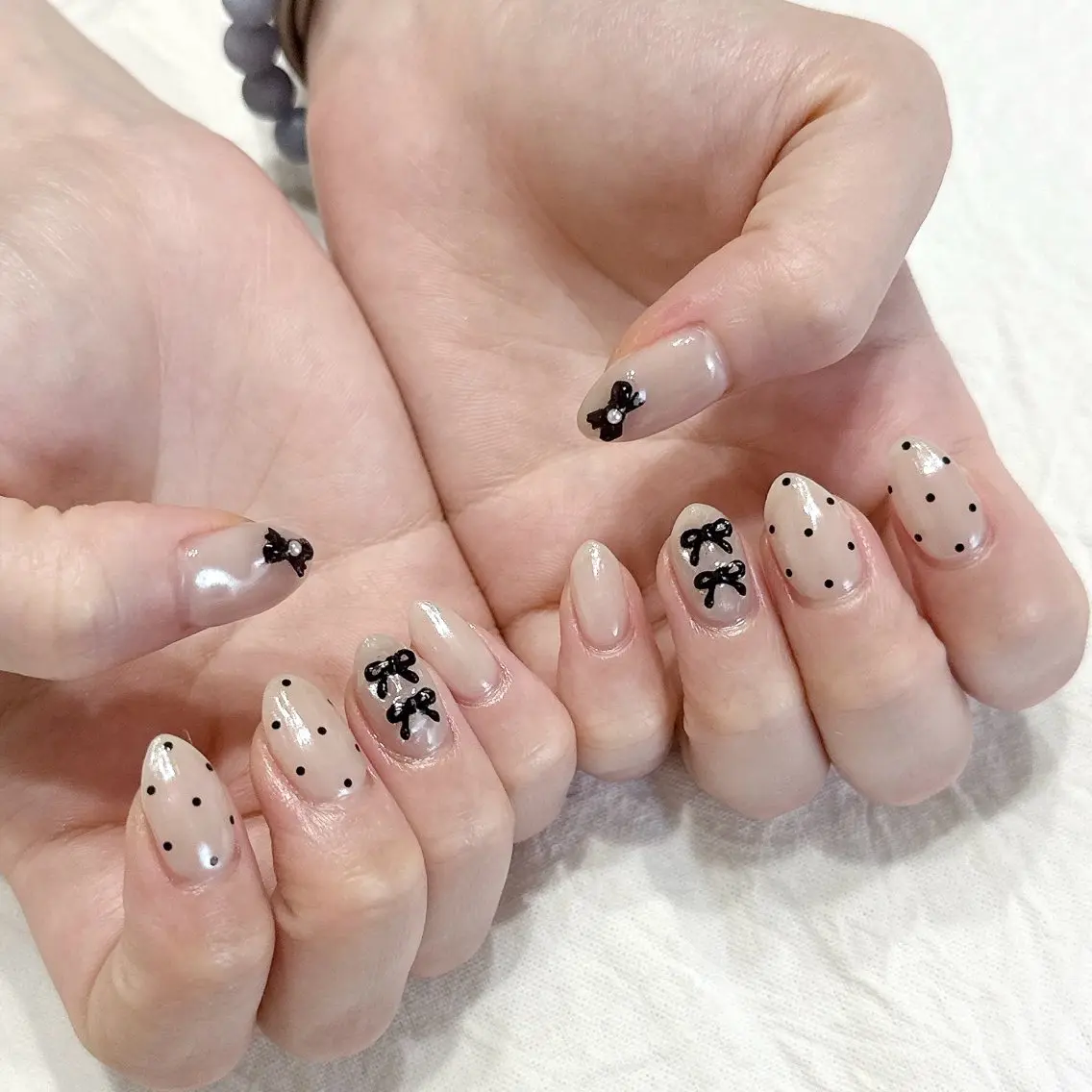ネイル ドット ハンドネイル peaberry nailのネイルデザイン