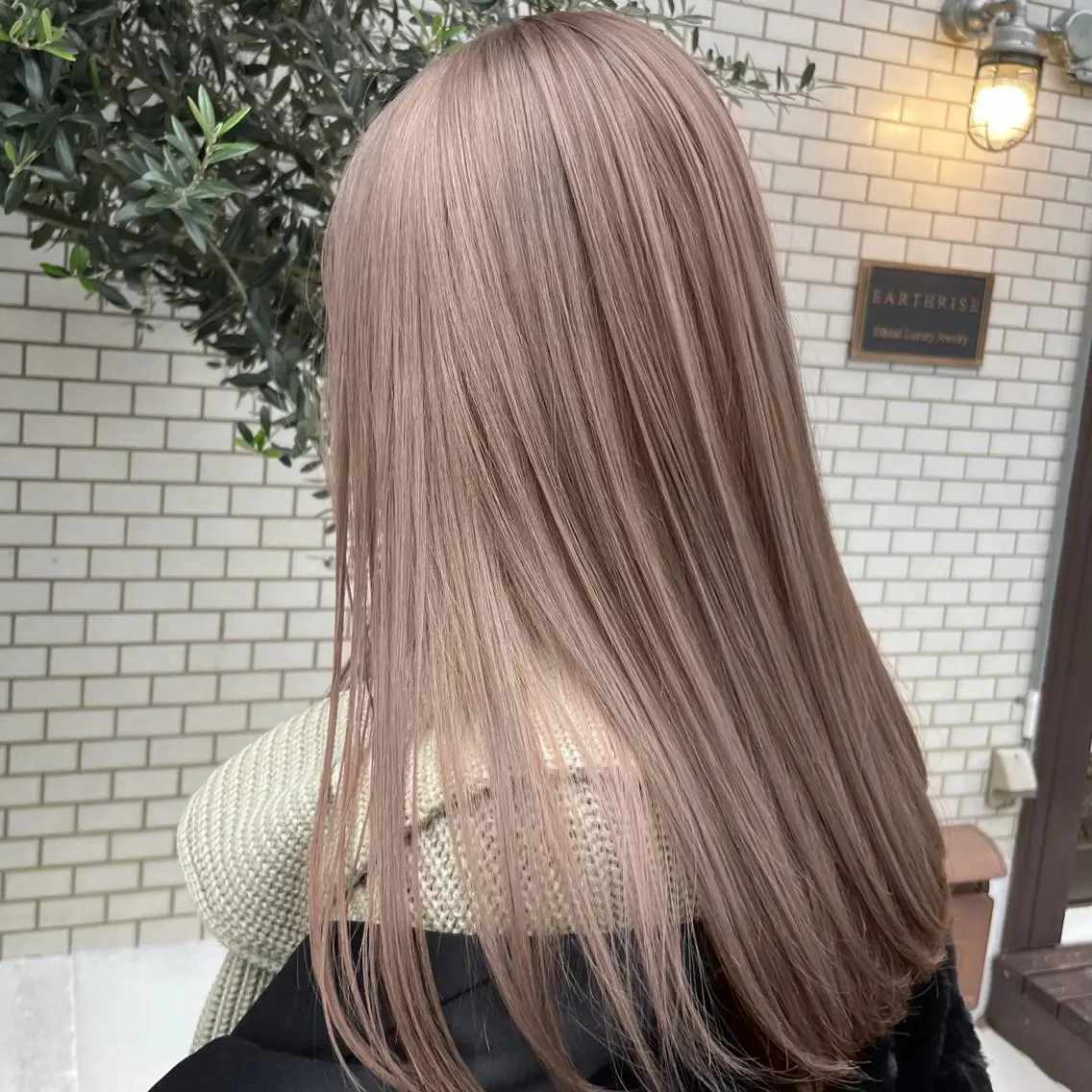 ロング トリートメント カット ヘアカラー レイヤーカット💖 Kaedeのヘアスタイル