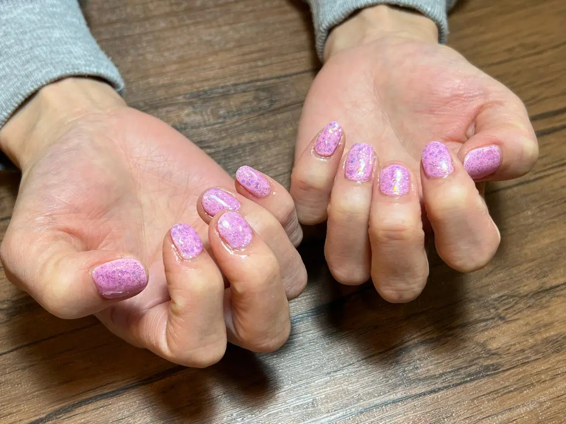ネイル ラメ(グリッター) ハンドネイル HENRIETTA NAILSALONのネイルデザイン