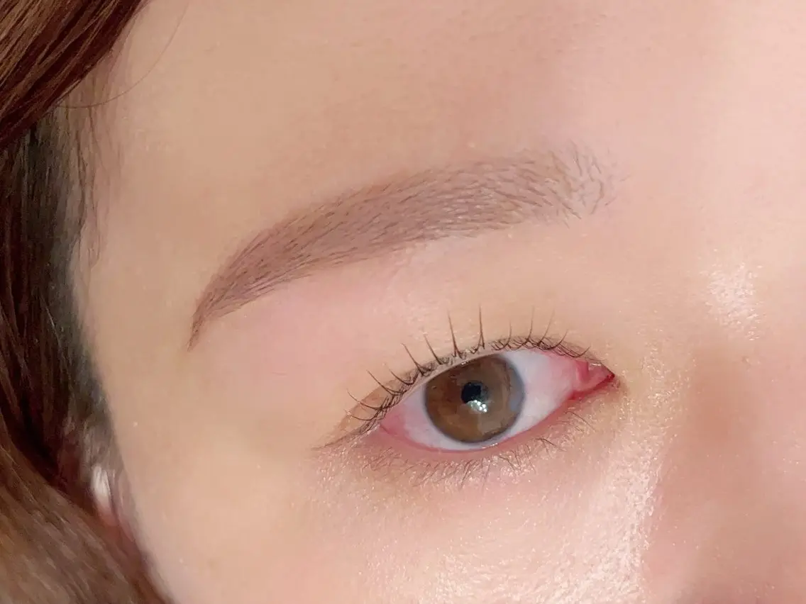 マツエク・マツパ 一重×まつ毛パーマ I MIDORIの眉毛・アイブロウイメージ