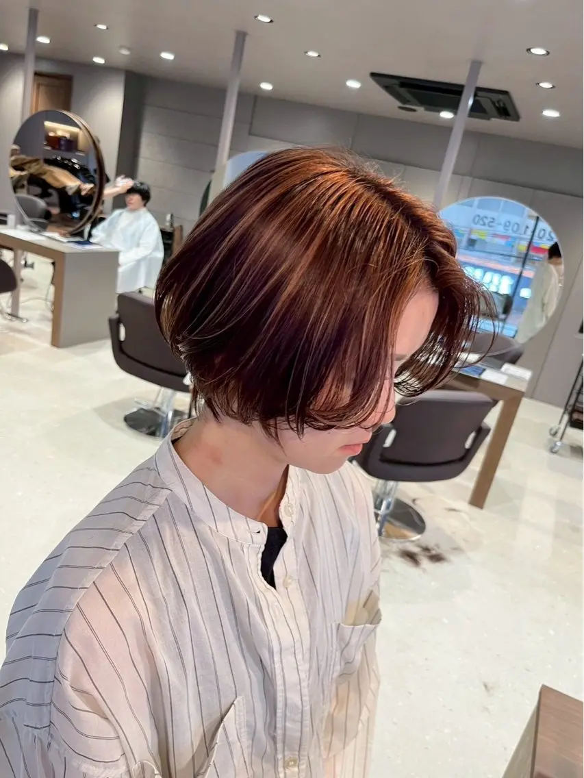 ショート 。 ꒰ঌ丸岡美空໒꒱のヘアスタイル