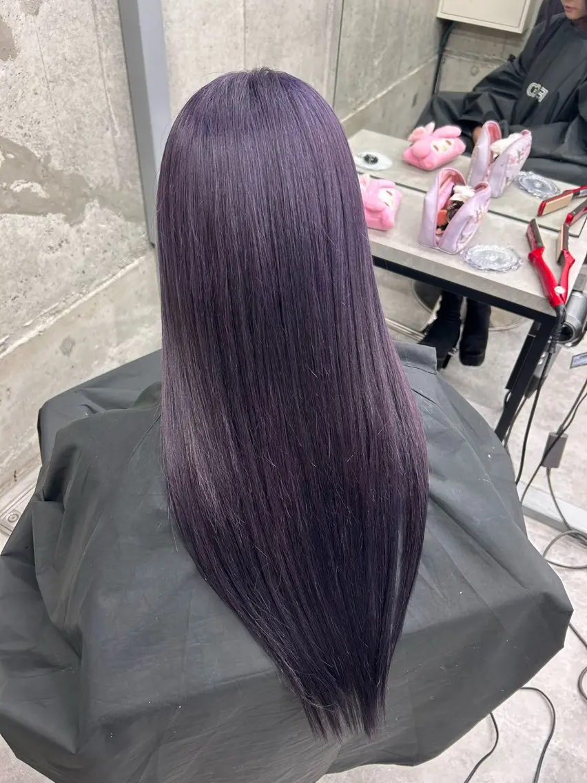 💙ケアブリーチ1回+カラー+クイックトリートメント💙の写真