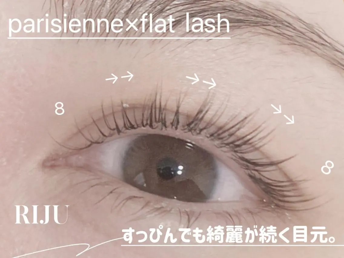 【ミニモ学割】渋谷駅1分🌟<セーブル80本!>付け足しOK◎/フラット変更+300円の写真