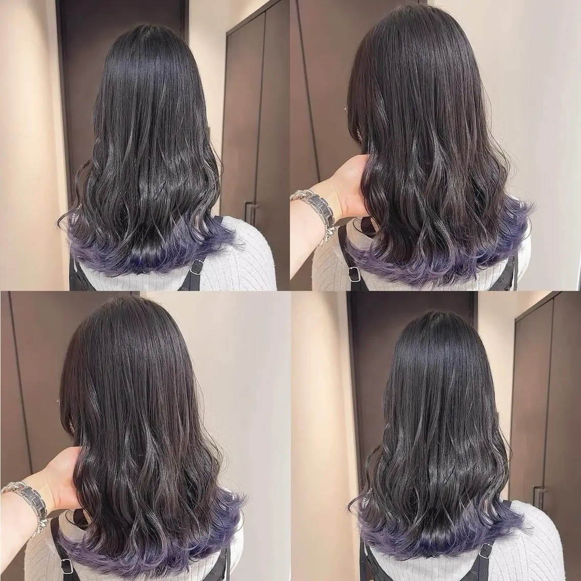 カラー ヘアカラー トリートメント 渋谷:インナーカラー /🍒エリカ🍒のヘアスタイル