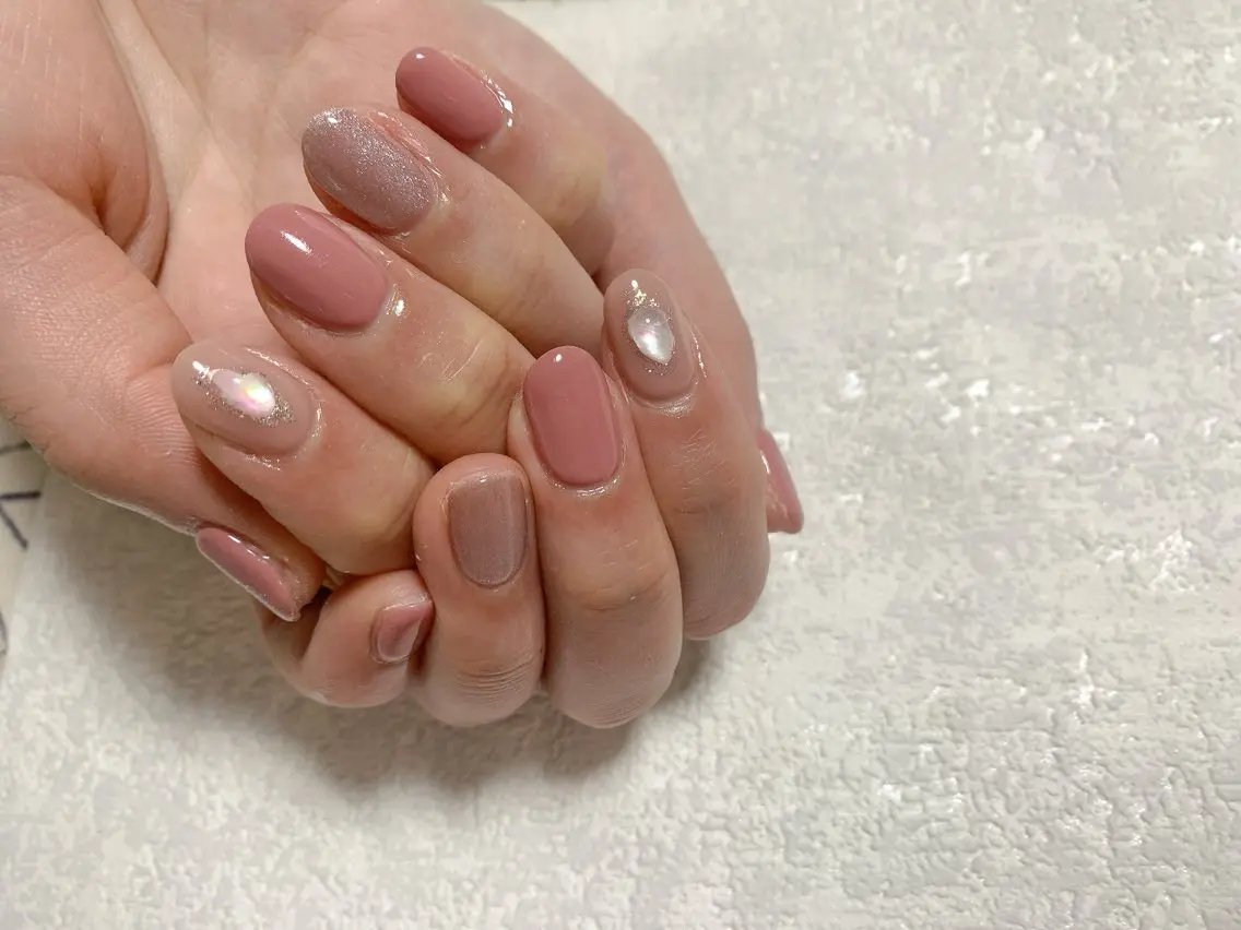 ネイル ジェルネイル 韓国ネイル メンズネイル パラジェル ブライダルネイル kiki nail たまプラーザのネイルデザイン