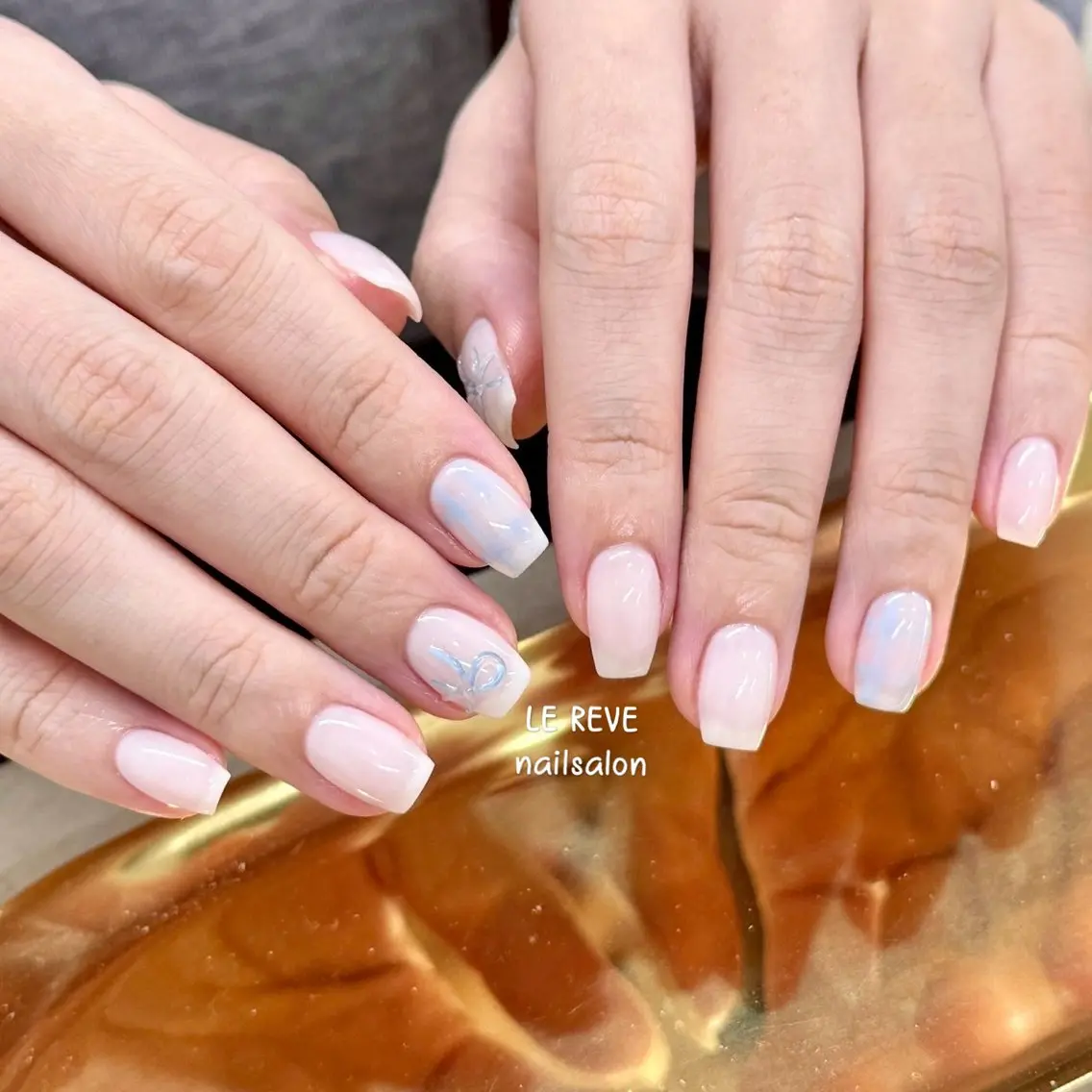 ネイル LE REVE nailsalonのネイルデザイン