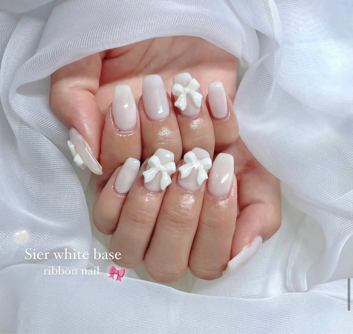 ネイル ハンドネイル Sii nail 🤍SAKIのネイルデザイン