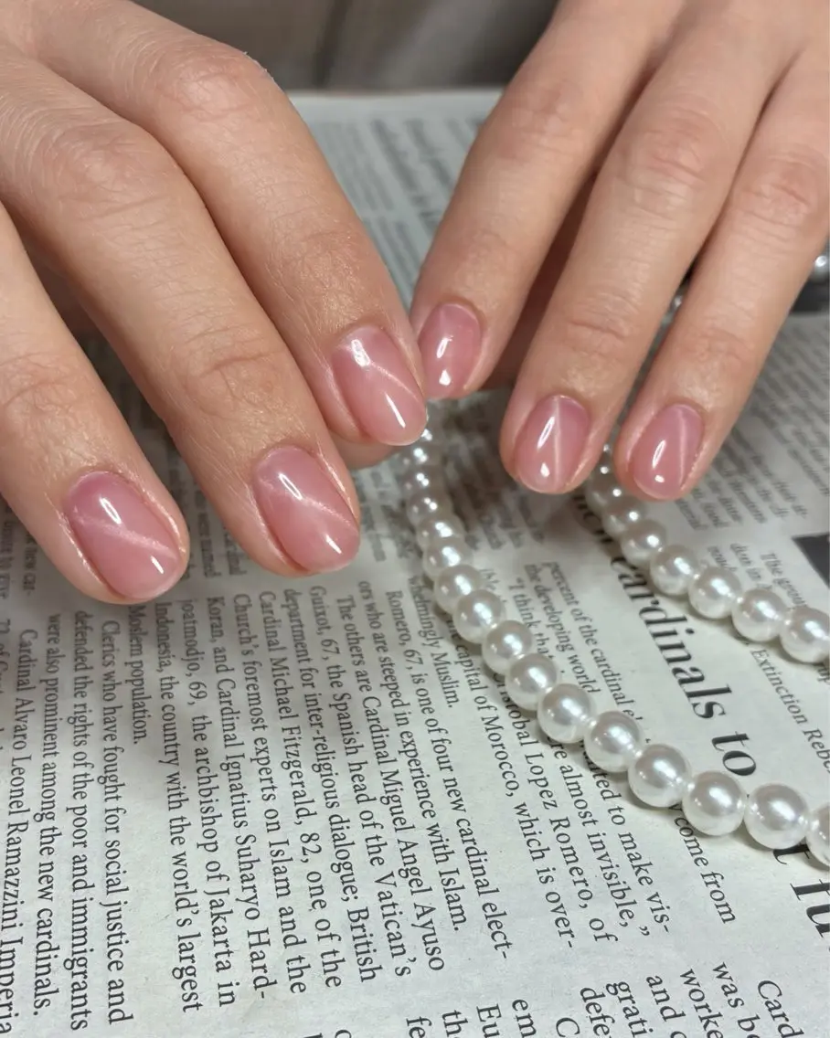 ネイル マグネットネイル shiki_nail 🪐のネイルデザイン