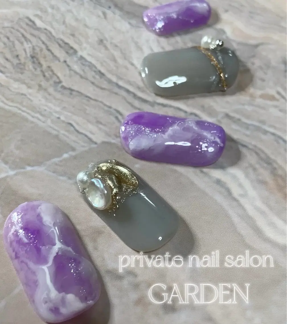 ネイル nail salon GARDENのネイルデザイン