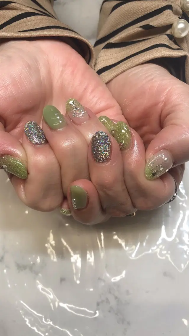 ネイル ✨アン ミユ✨のネイルデザイン