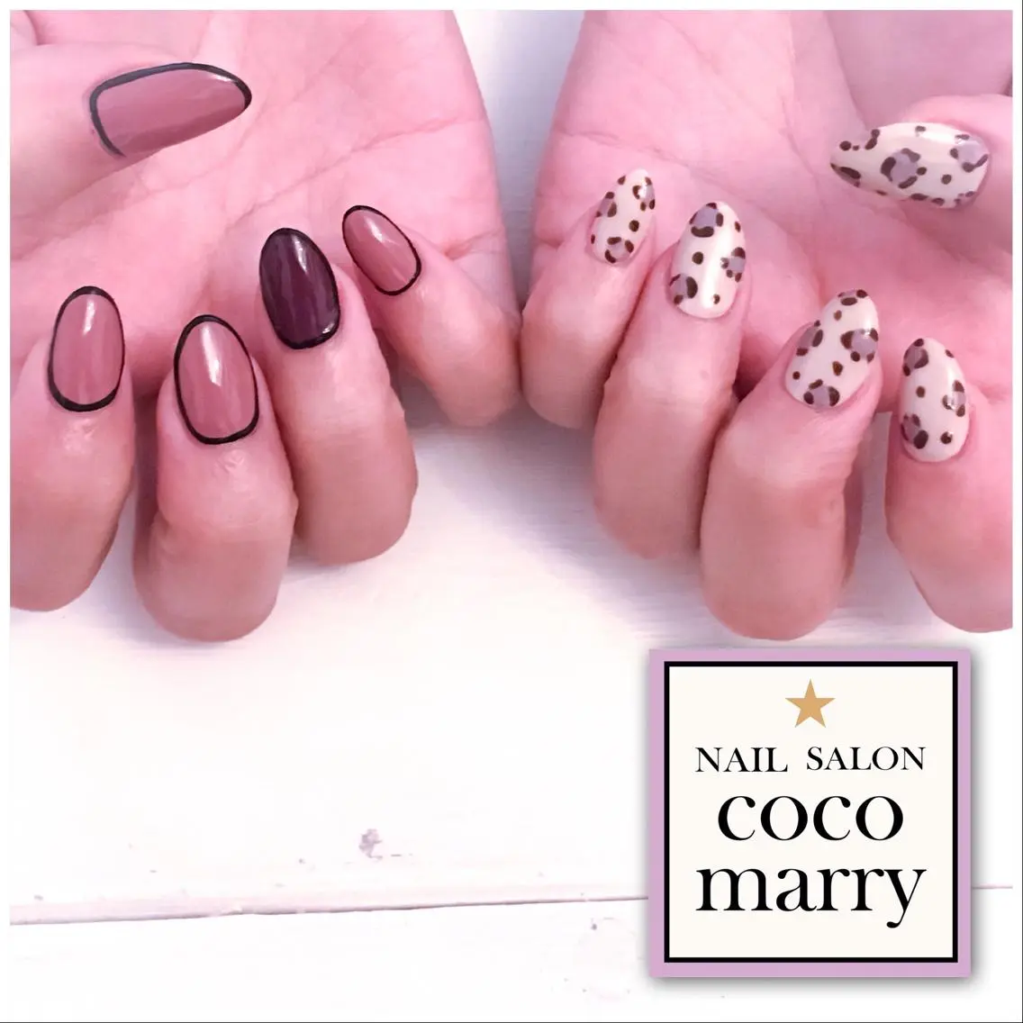 ネイル coco marry  のネイルデザイン