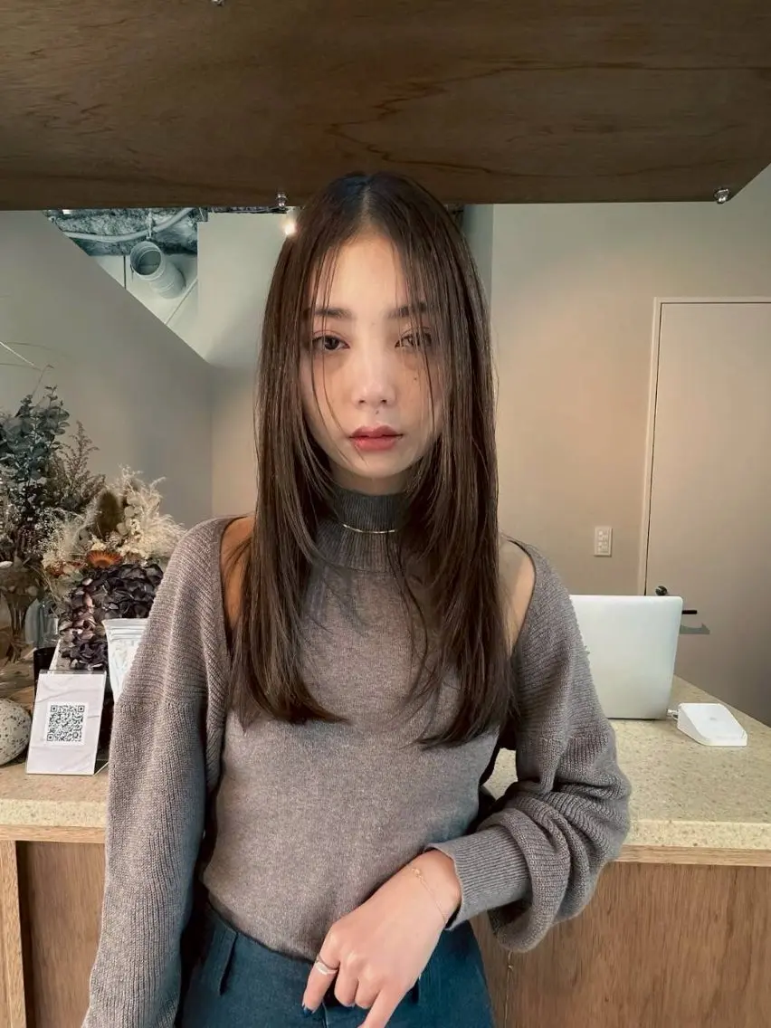 カラー ユ リのヘアスタイル