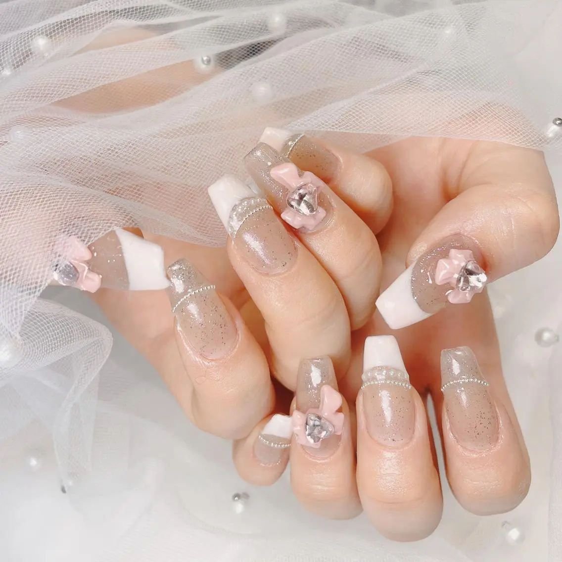 ネイル モデル募集Coco Nailのネイルデザイン