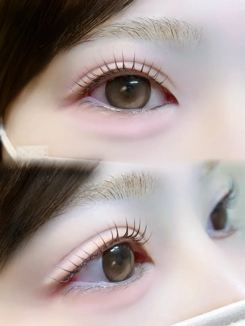 マツエク・マツパ Kellyeye Miyunaのマツエク・マツパデザイン