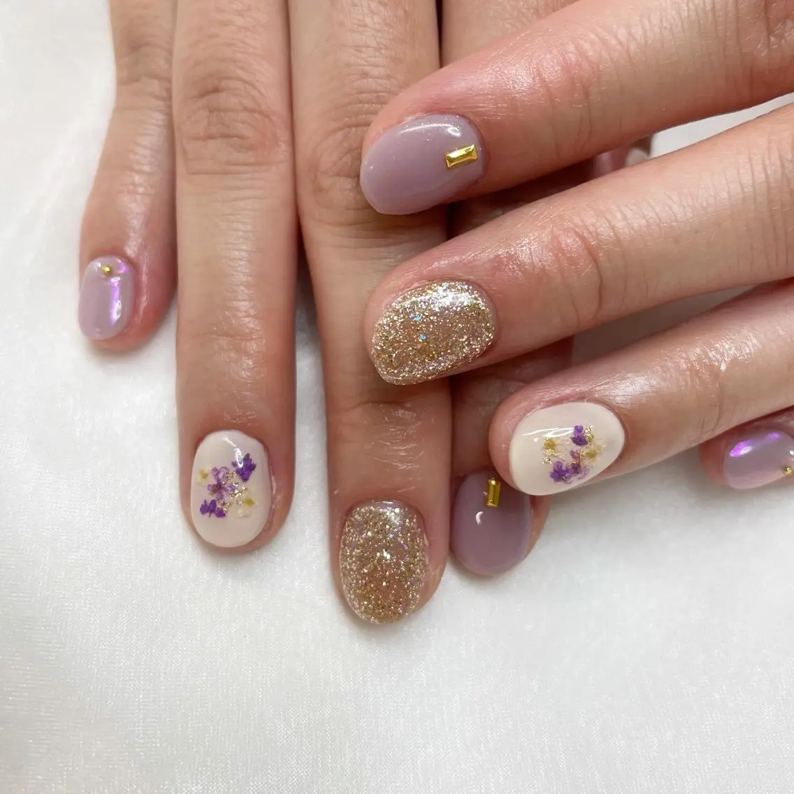 ネイル ハンドネイル うにゃねいる ✿ harunaのネイルデザイン