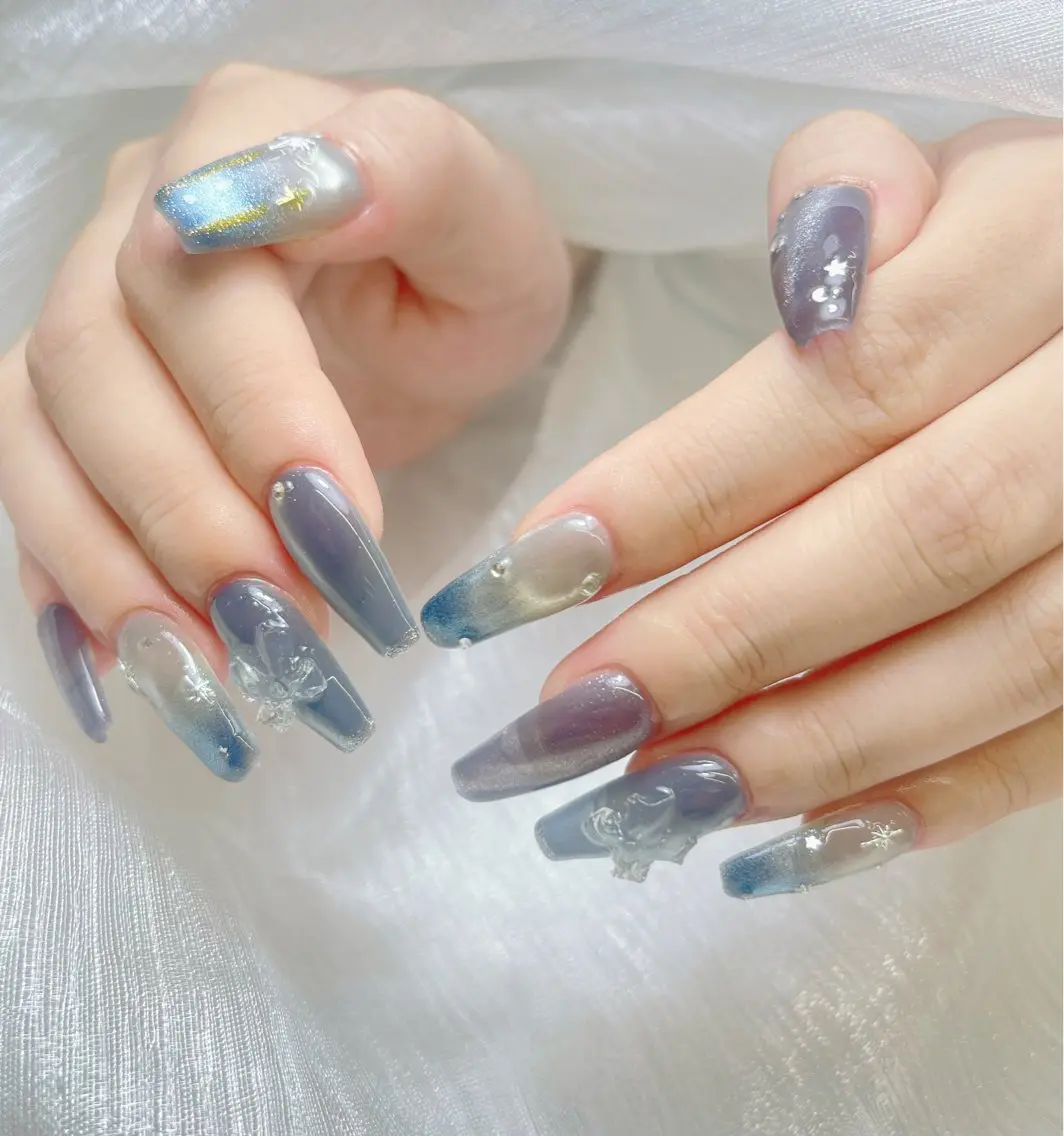 ロング LuCie Nailのネイルデザイン