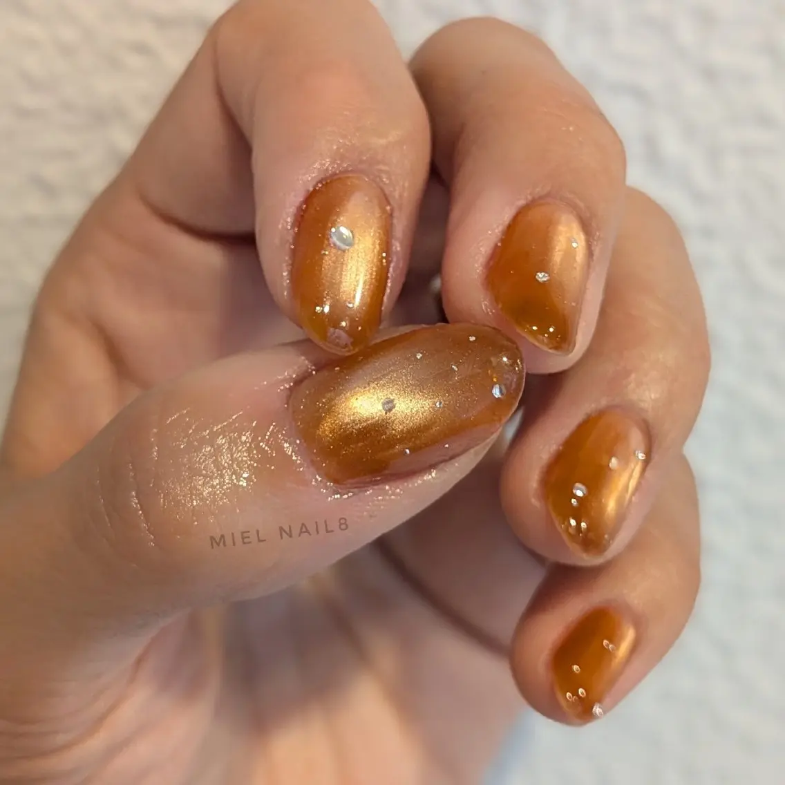 ネイル マグネットネイル miel nail mayaのネイルデザイン