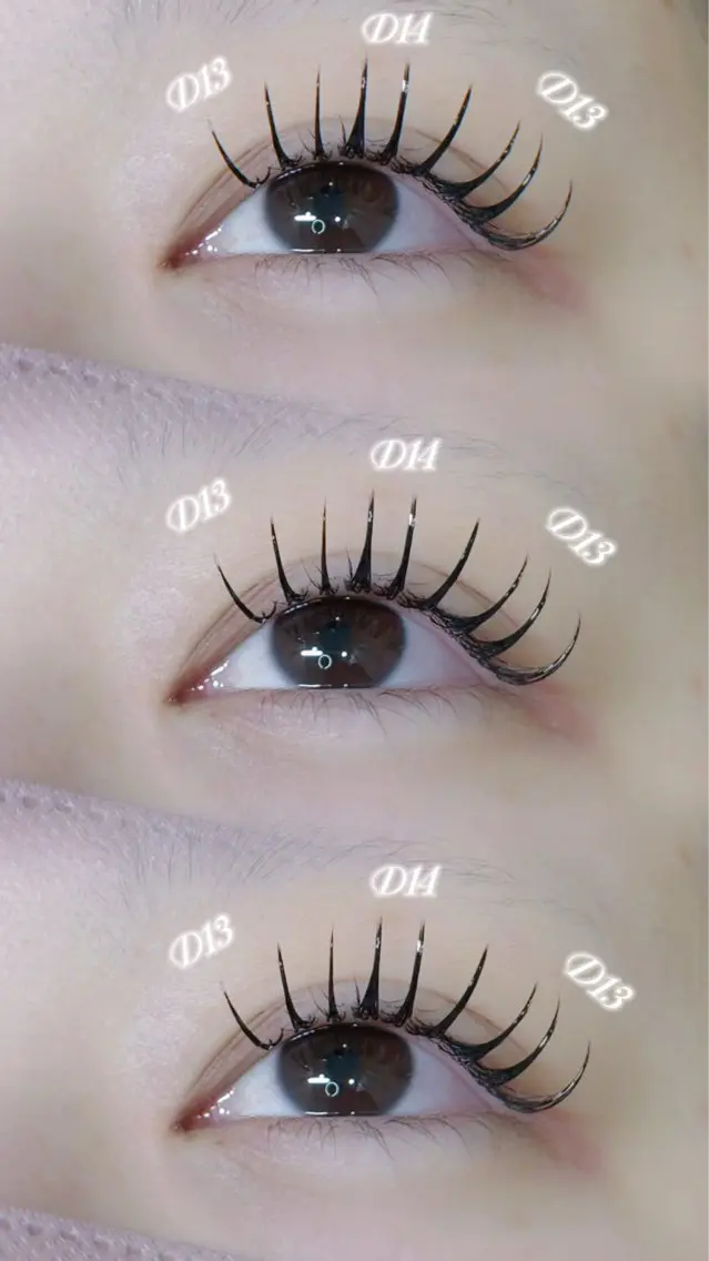 マツエクフラットラッシュ🫧🌷​〜​100本 ¥6000→¥3980✨🪽の写真