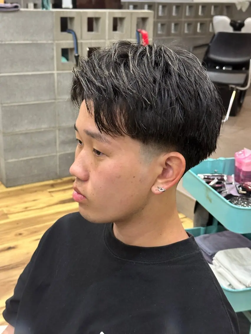 メンズカット+眉毛カット💇の写真
