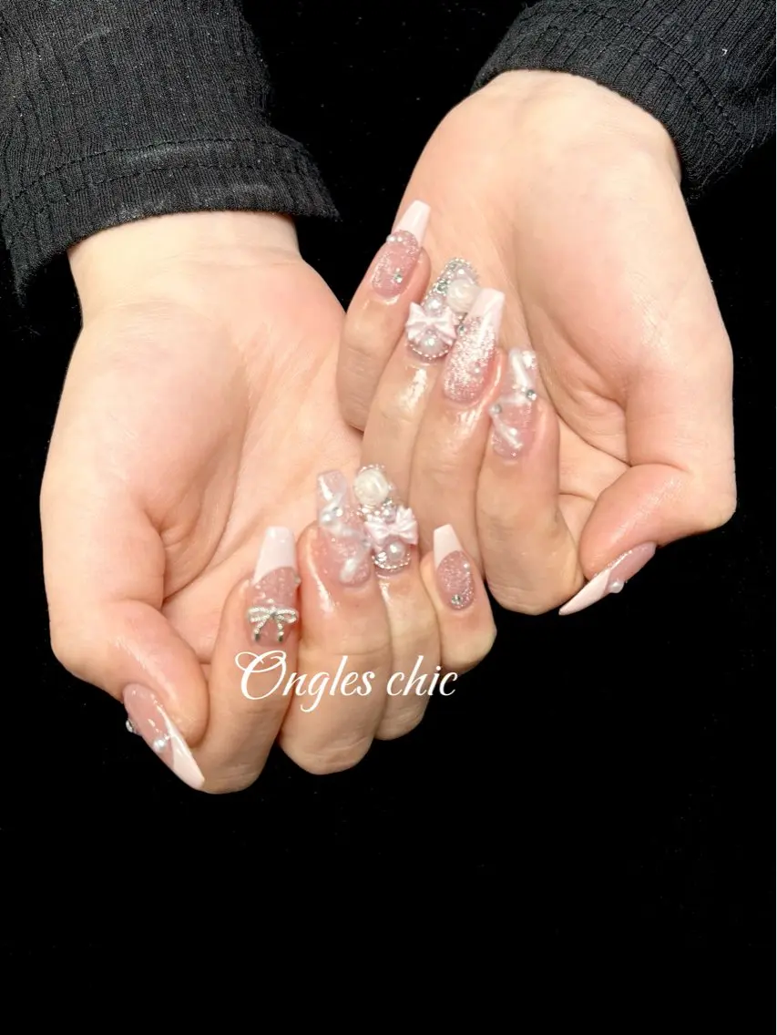 ネイル ハンドネイル ongles chicのネイルデザイン