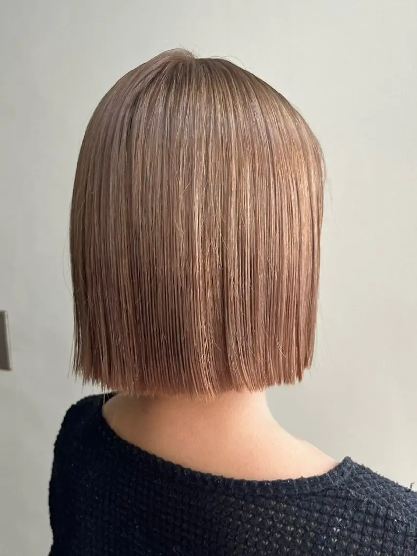 ショート カラー ヘアカラー トリートメント ヘアセット 吉田裕太/ハイライト ダブルカラーのヘアスタイル