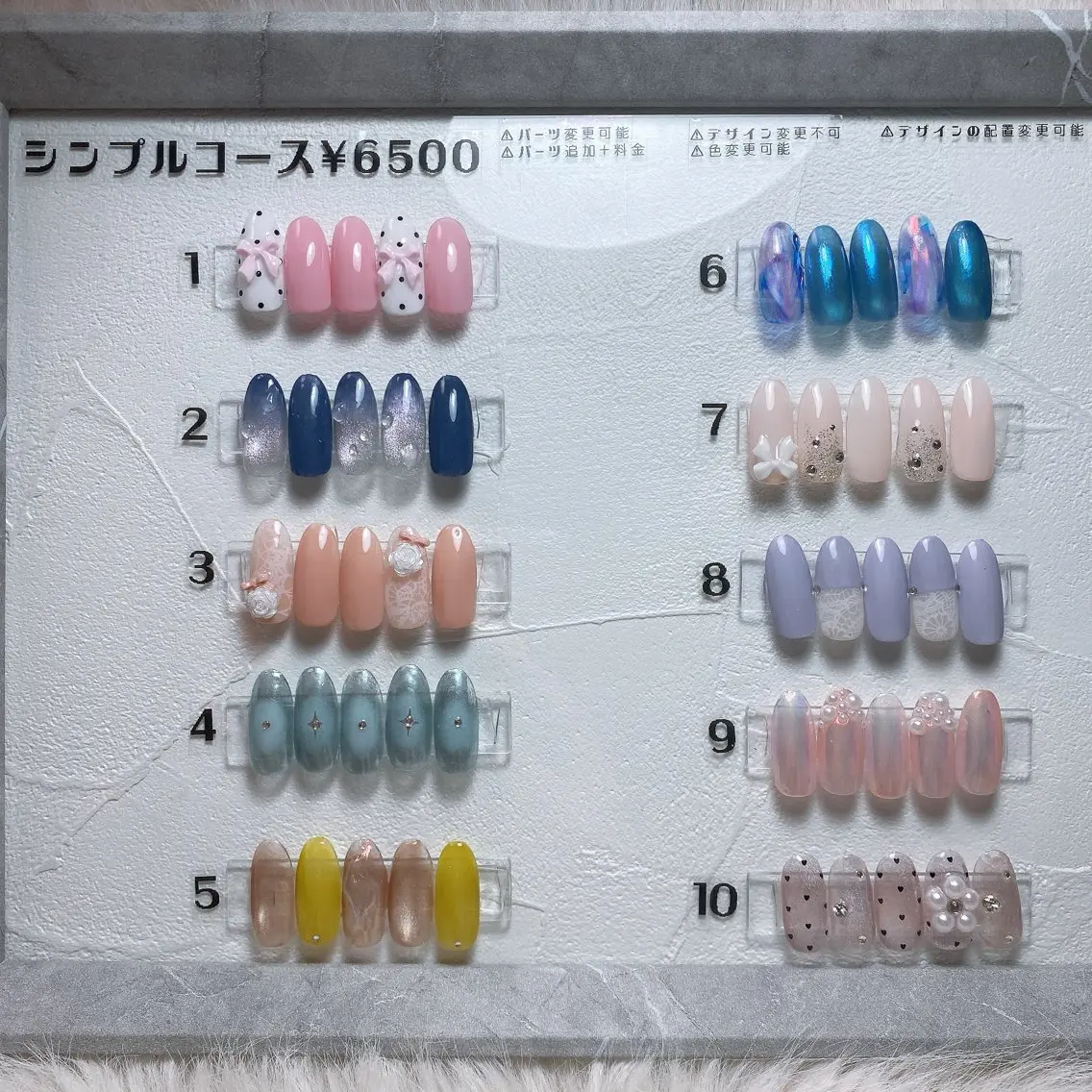 ネイル ハンドネイル Beauty Space N&Nのネイルデザイン