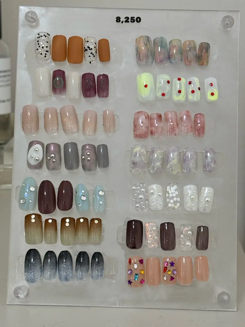 ネイル jeu nail.のネイルデザイン
