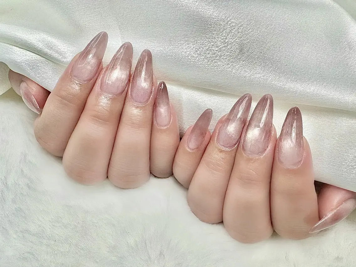 ネイル フラッシュネイル ハンドネイル miyako Studentsのネイルデザイン