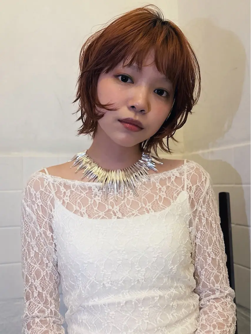 カラー 🌀MaNO🌀 ネモトナツキのヘアスタイル