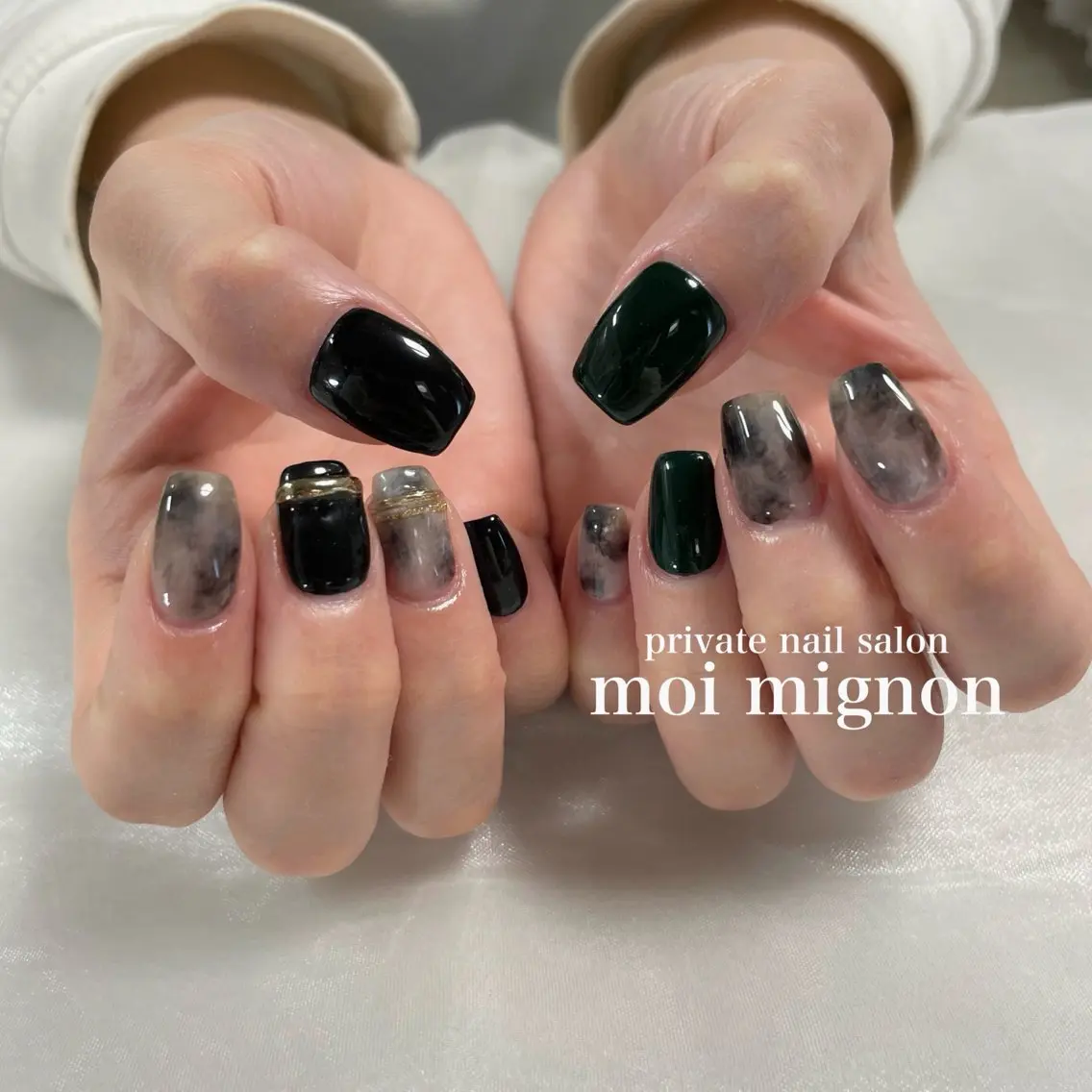 ネイル ハンドネイル nailist Aki♡のネイルデザイン