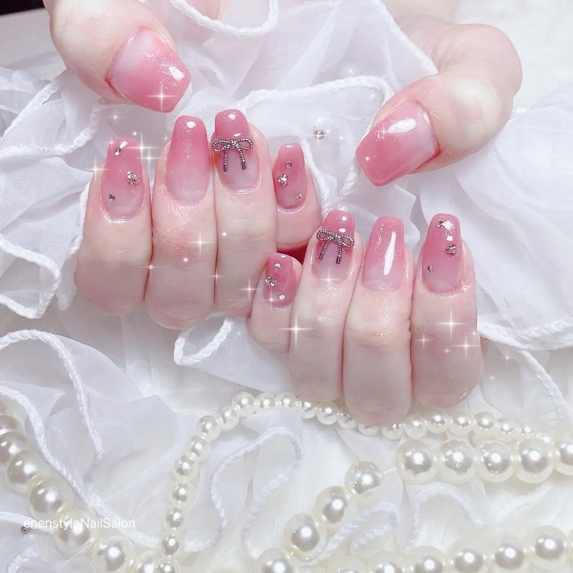 ネイル ハンドネイル 🐾enen style 🐾のネイルデザイン