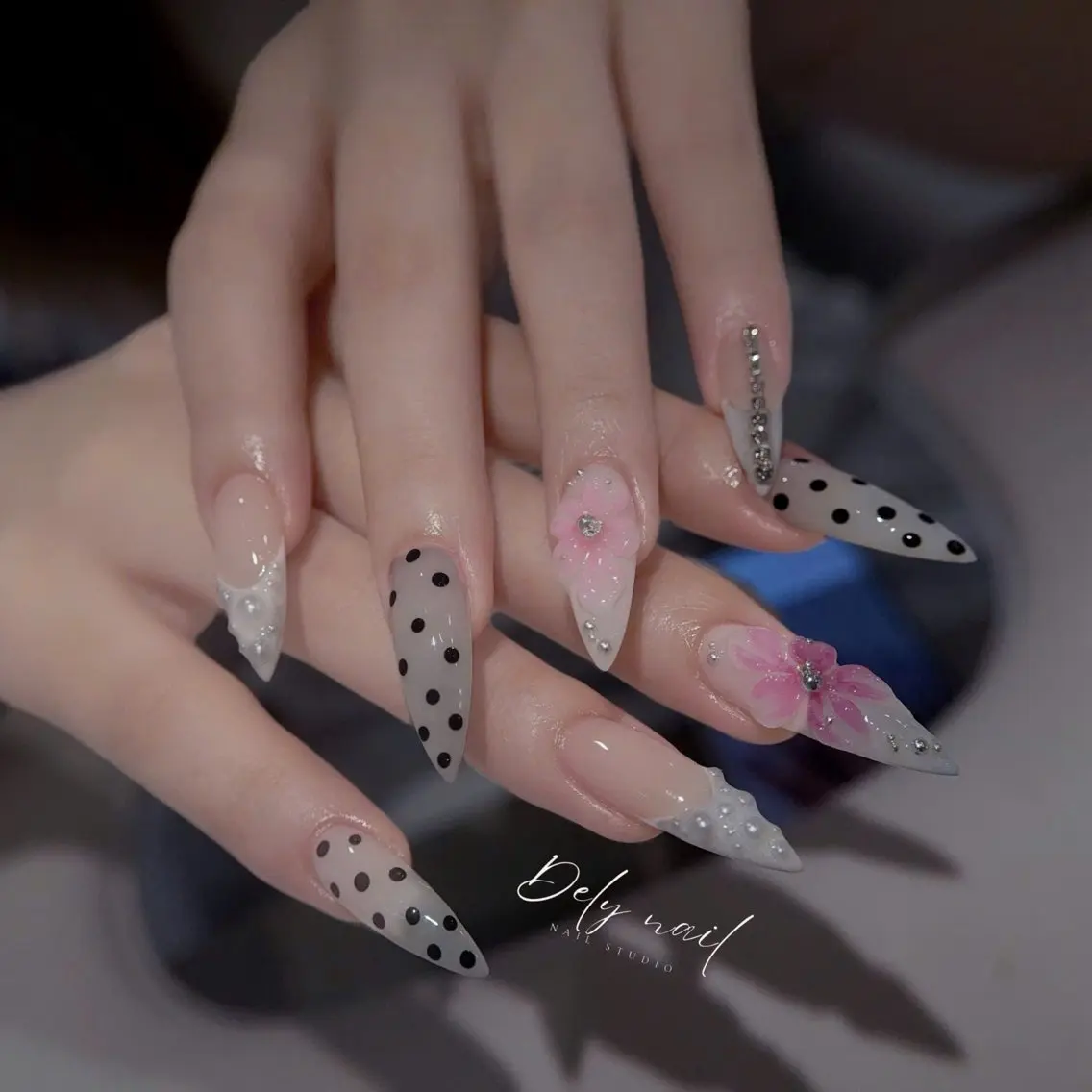 ネイル ハンドネイル Dely Nailのネイルデザイン