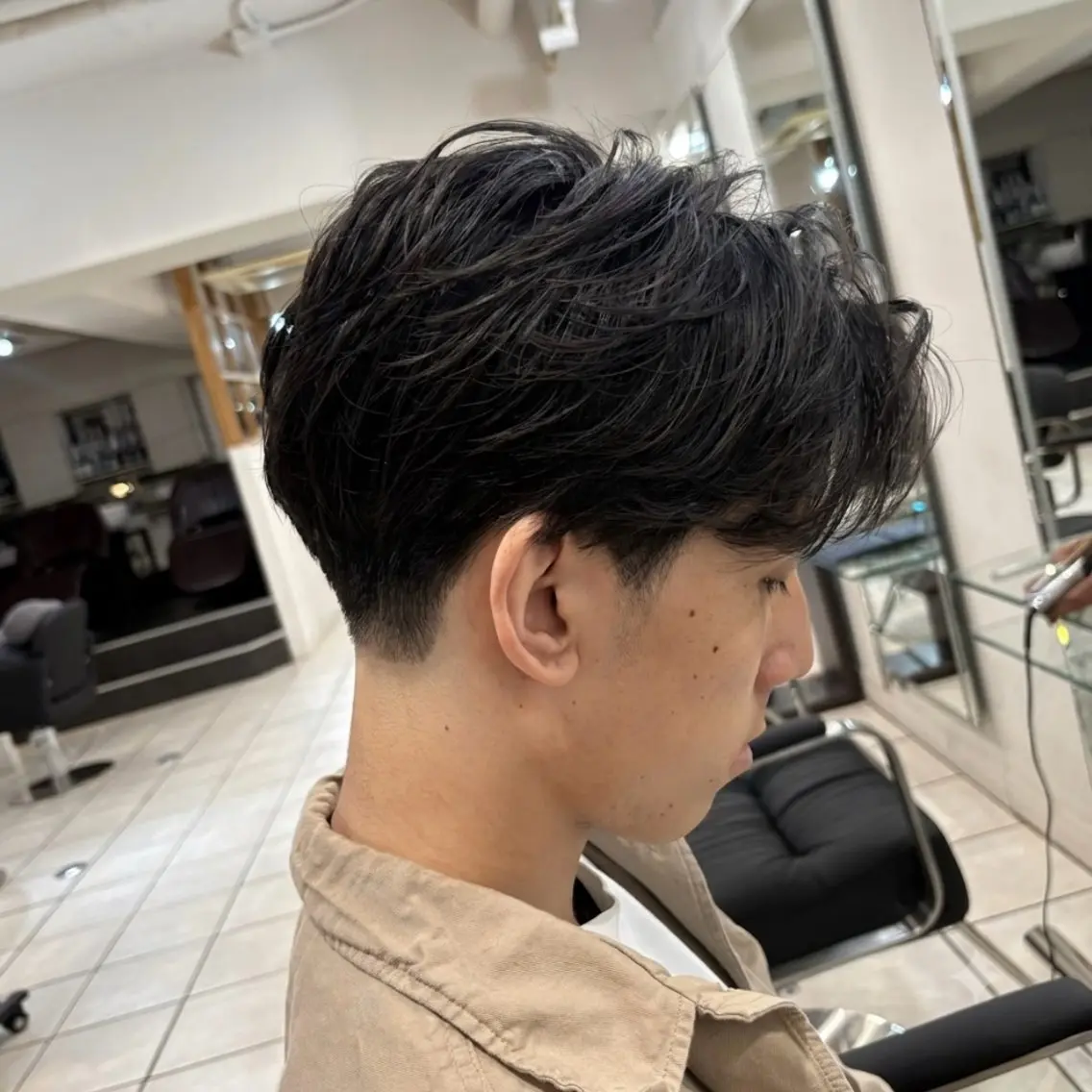 メンズ カット MASUMI /二子玉川美容室のヘアスタイル