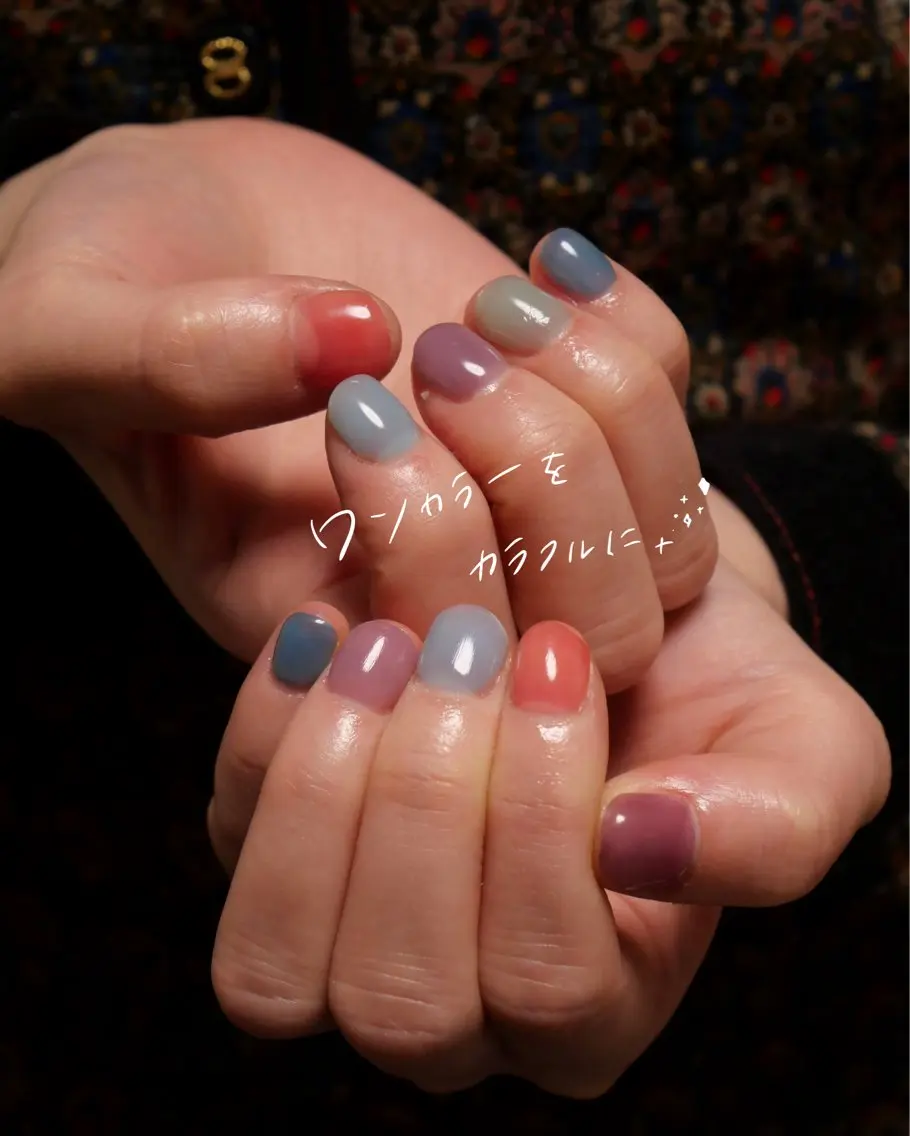 ネイル miku・:*+ angelicaのネイルデザイン