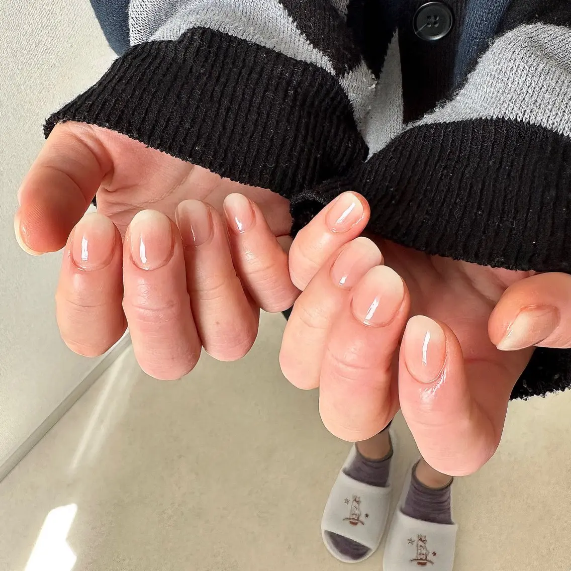 ショート 🦋Nail Amo🦋のネイルデザイン