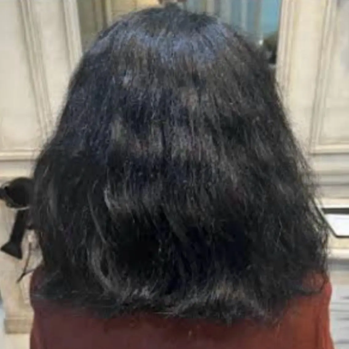 ミディアム くせ毛 ここな Un amiのヘアスタイル