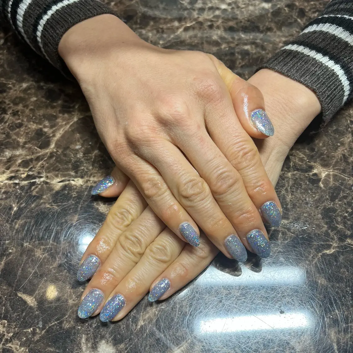ネイル ハンドネイル IROHA nail Ami🐊🎀のネイルデザイン