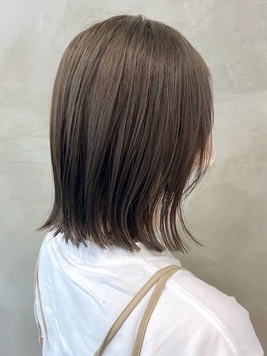 【ザ透明感❕】イルミナカラーorアディクシーカラーの写真